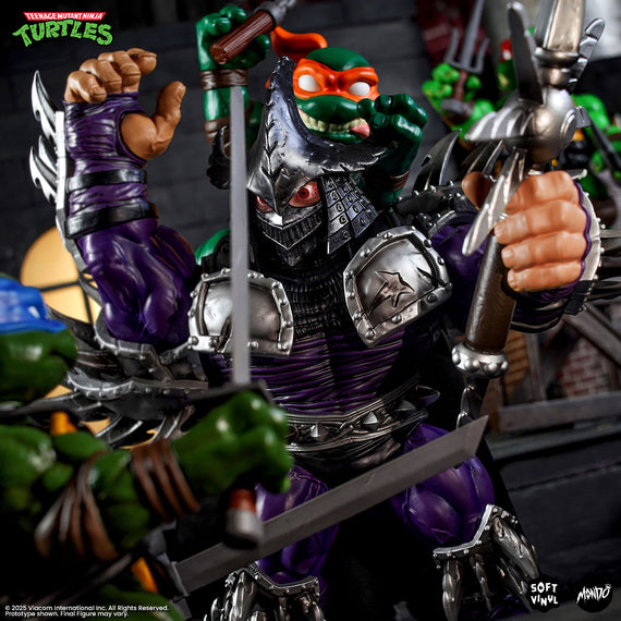 Teenage Mutant Ninja Turtles - Super Shredder Soft Vinyl Figure