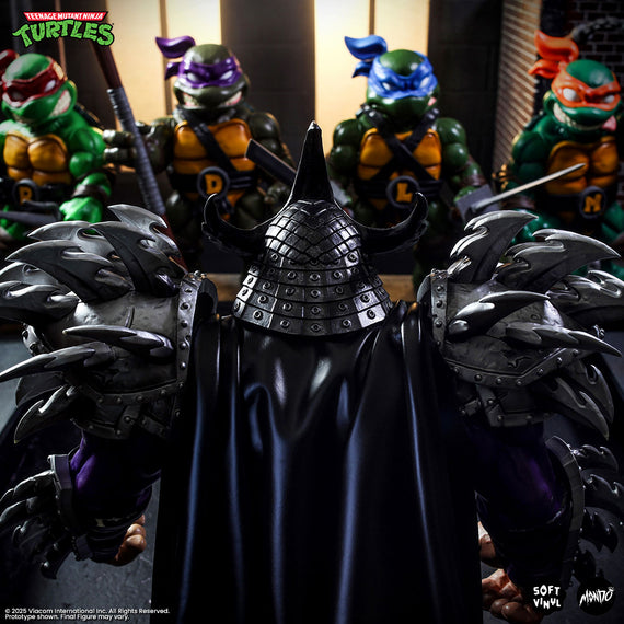 Teenage Mutant Ninja Turtles - Super Shredder Soft Vinyl Figure