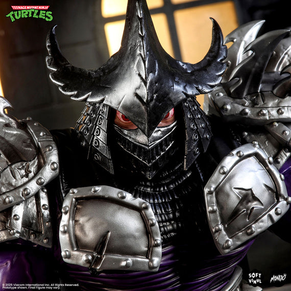 Teenage Mutant Ninja Turtles - Super Shredder Soft Vinyl Figure