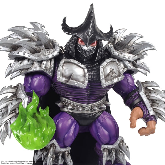 Teenage Mutant Ninja Turtles - Super Shredder Soft Vinyl Figure