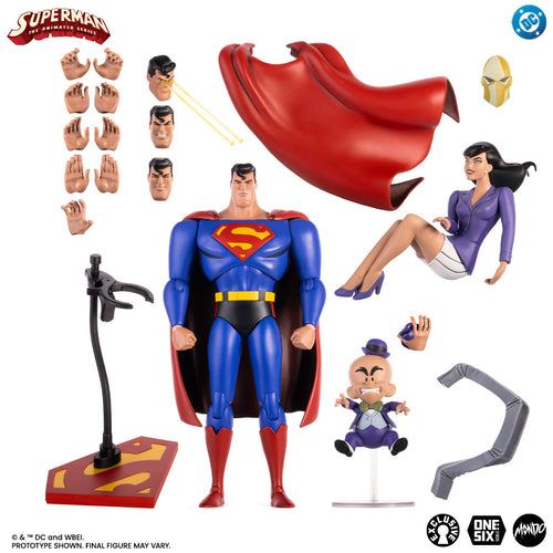 Superman: The Animated Series - Superman 1/6 Scale Figure - Limited Edition