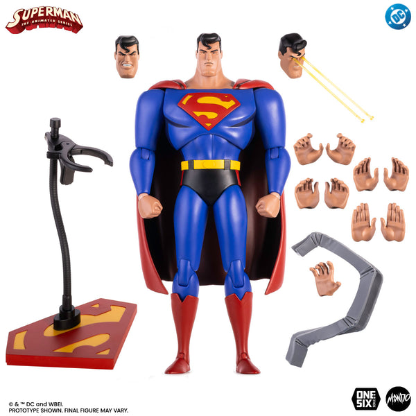 Superman: The Animated Series - Superman 1/6 Scale Figure