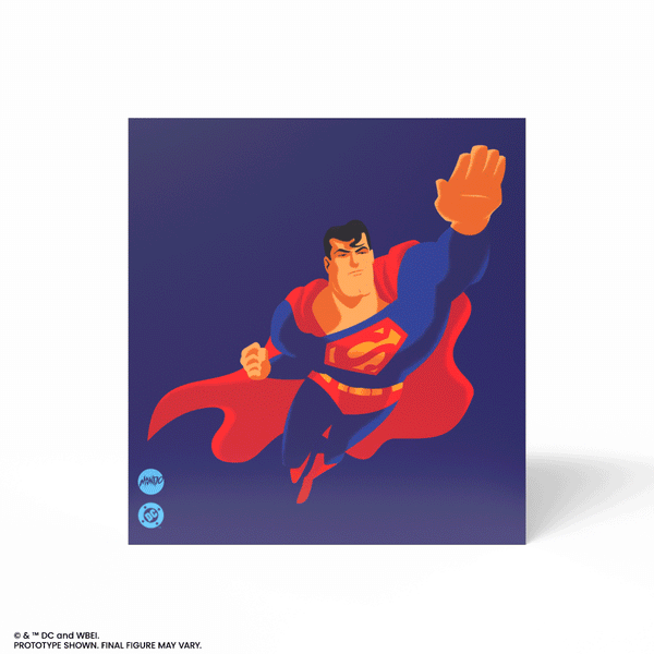 Superman: The Animated Series - Superman 1/6 Scale Figure