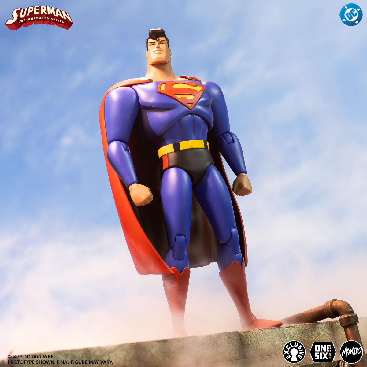 Superman: The Animated Series - Superman 1/6 Scale Figure