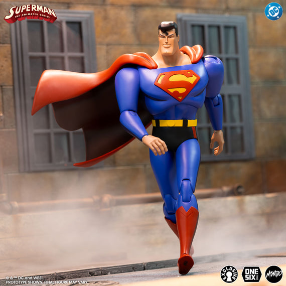 Superman: The Animated Series - Superman 1/6 Scale Figure - Limited Edition