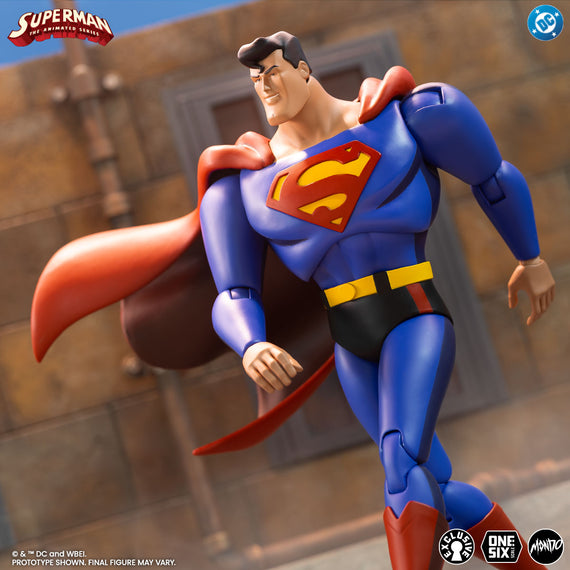 Superman: The Animated Series - Superman 1/6 Scale Figure - Limited Edition