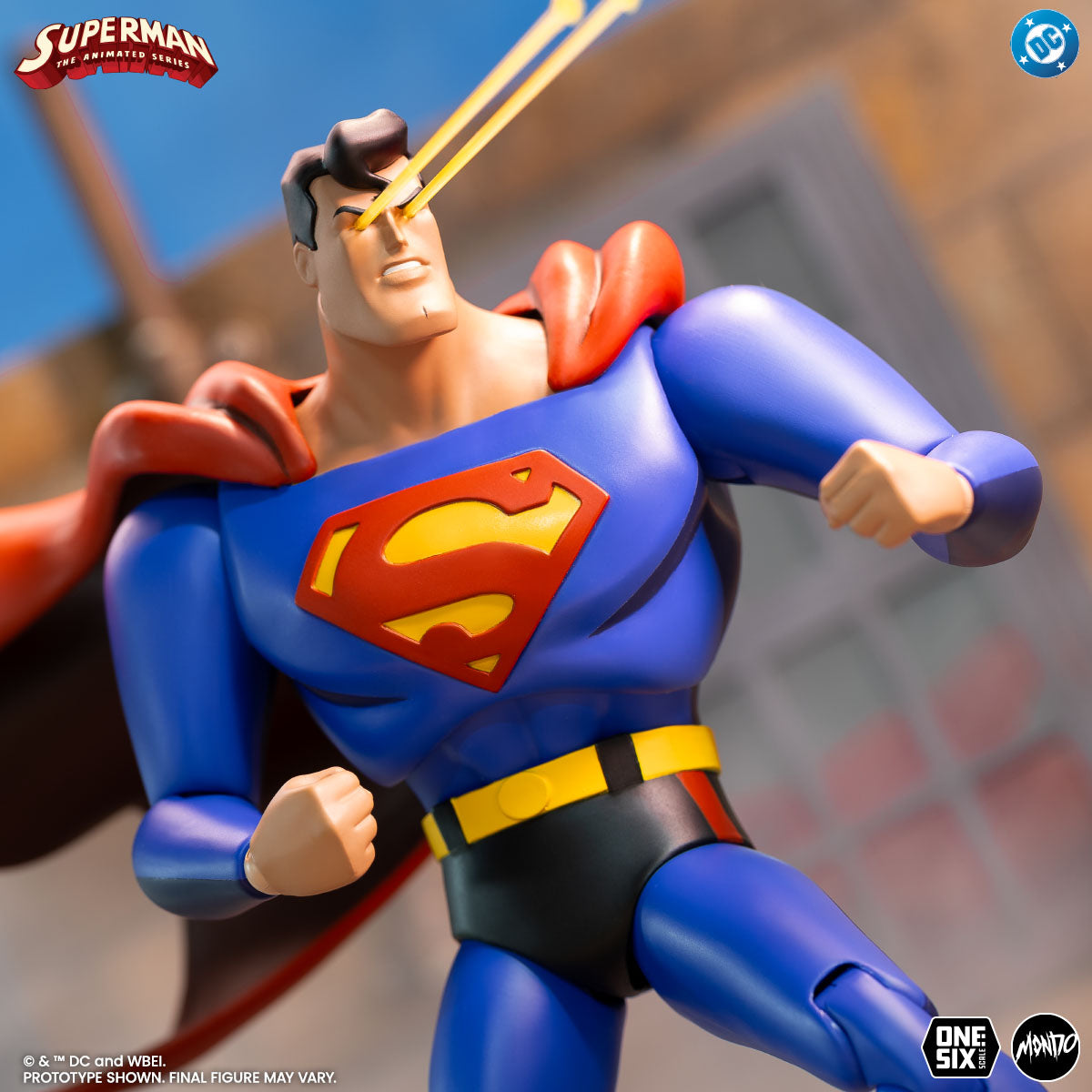 Superman: The Animated Series - Superman 1/6 Scale Figure