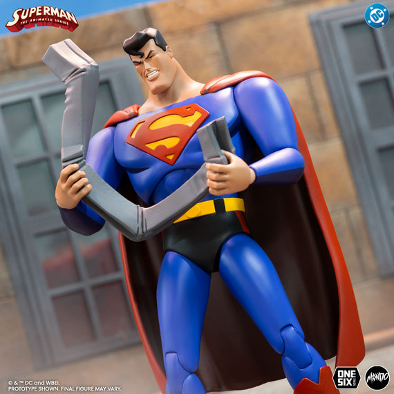 Superman: The Animated Series - Superman 1/6 Scale Figure - Limited Edition