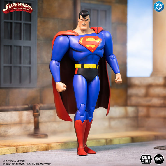 Superman: The Animated Series - Superman 1/6 Scale Figure - Limited Edition