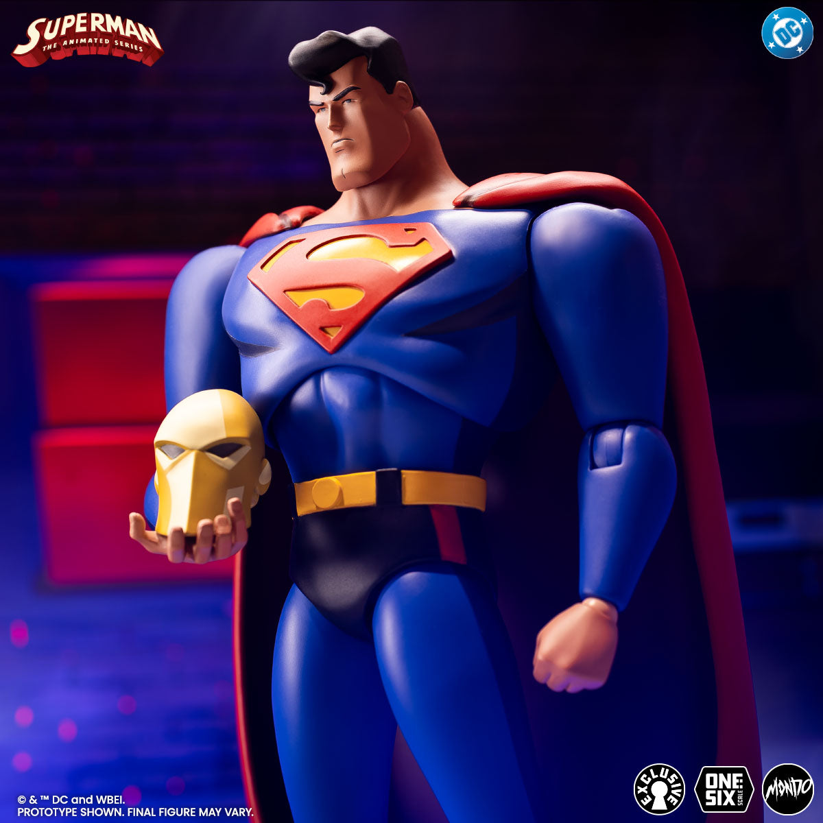 Superman: The Animated Series - Superman 1/6 Scale Figure