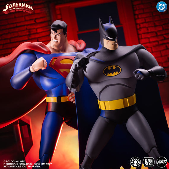 Superman: The Animated Series - Superman 1/6 Scale Figure - Limited Edition
