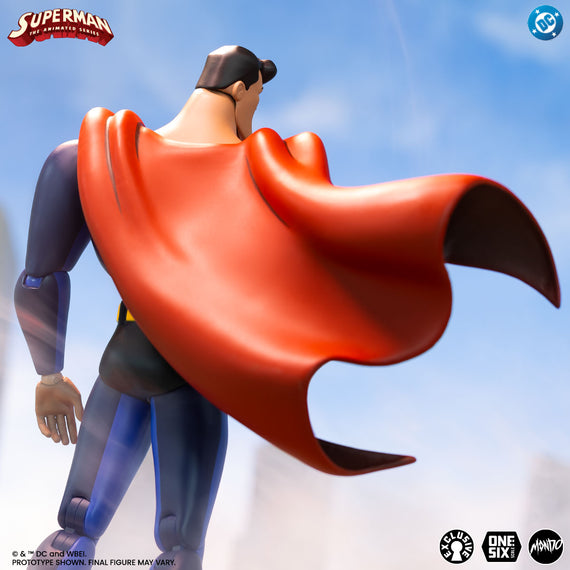 Superman: The Animated Series - Superman 1/6 Scale Figure - Limited Edition