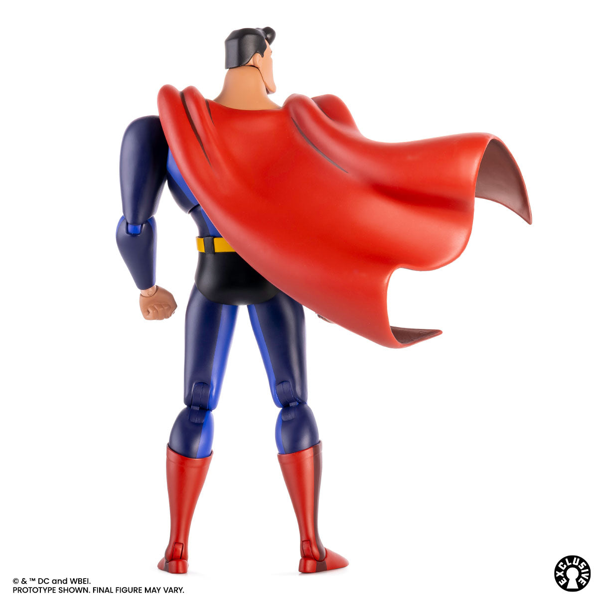 スーパーマン　1/6スケール Superman: The Animated Series - Superman 1/6 Scale Figure