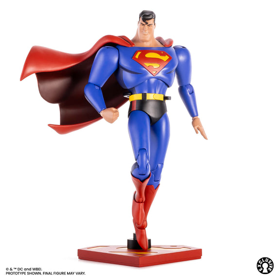 Superman: The Animated Series - Superman 1/6 Scale Figure - Limited Edition