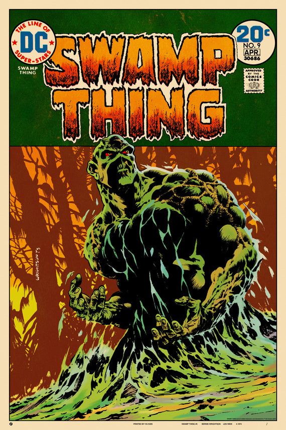 Swamp Thing #9 Poster