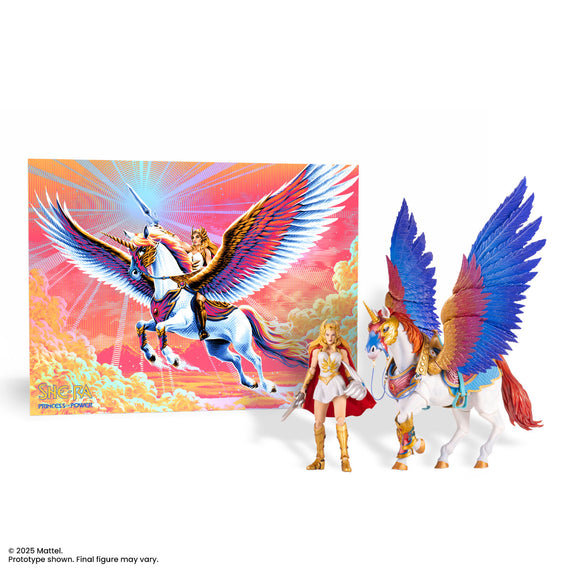 Masters of the Universe - Swift Wind 1/6 Scale & She-Ra Deluxe 1/6 Scale BUNDLE - Timed Edition
