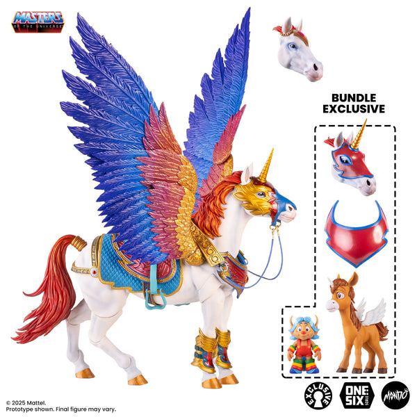 Masters of the Universe - Swift Wind 1/6 Scale & She-Ra Deluxe 1/6 Scale BUNDLE - Timed Edition