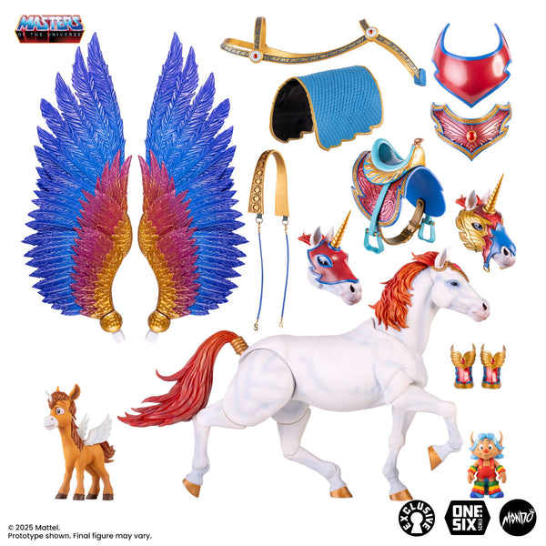 Masters of the Universe - Swift Wind 1/6 Scale & She-Ra Deluxe 1/6 Scale BUNDLE - Timed Edition