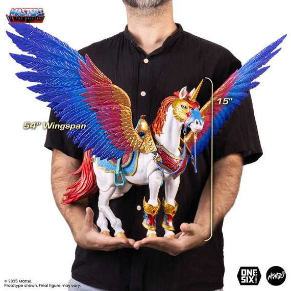 Masters of the Universe - Swift Wind 1/6 Scale & She-Ra Deluxe 1/6 Scale BUNDLE - Timed Edition