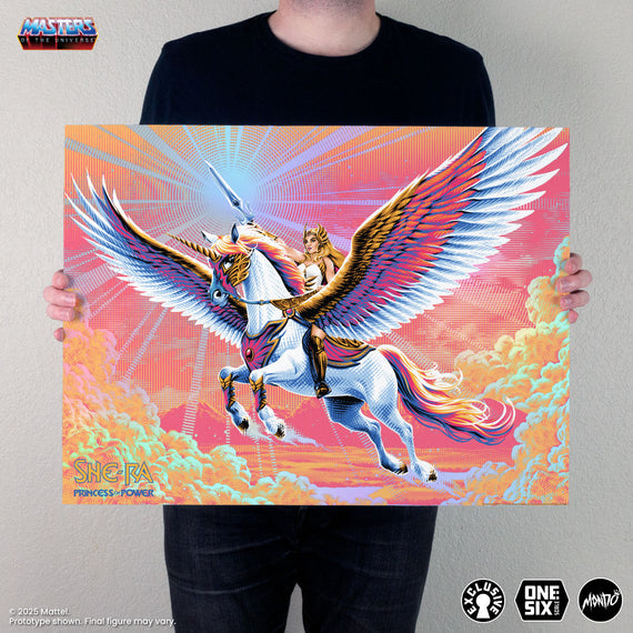 Masters of the Universe - Swift Wind 1/6 Scale & She-Ra Deluxe 1/6 Scale BUNDLE - Timed Edition