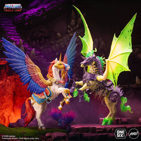 Masters of the Universe - Swift Wind 1/6 Scale & She-Ra Deluxe 1/6 Scale BUNDLE - Timed Edition