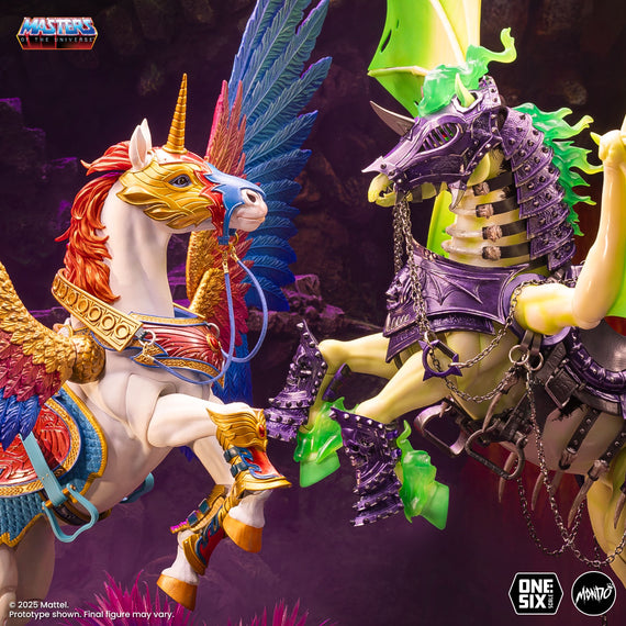 Masters of the Universe - Swift Wind 1/6 Scale & She-Ra Deluxe 1/6 Scale BUNDLE - Timed Edition