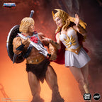 Masters of the Universe - Swift Wind 1/6 Scale & She-Ra Deluxe 1/6 Scale BUNDLE - Timed Edition