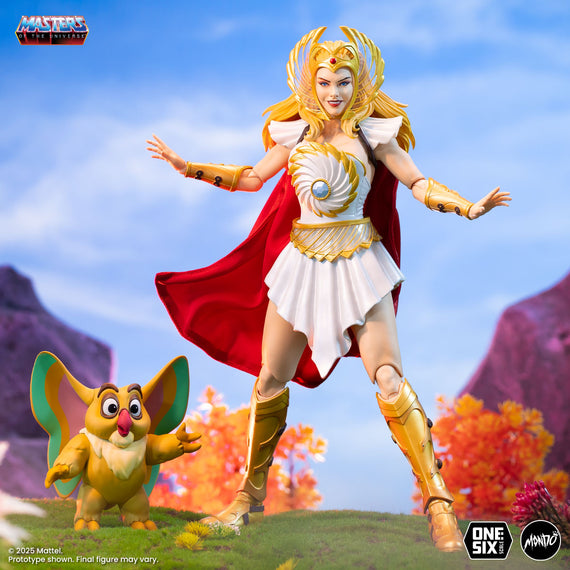 Masters of the Universe - Swift Wind 1/6 Scale & She-Ra Deluxe 1/6 Scale BUNDLE - Timed Edition