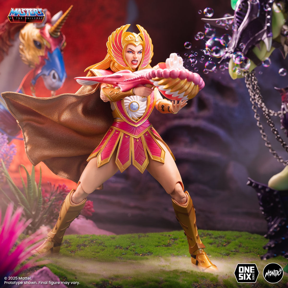 Take Flight with Mondo’s Masters of the Universe She-Ra & Swift Wind Take Flight with Mondo’s Masters of the Universe She-Ra & Swift Wind