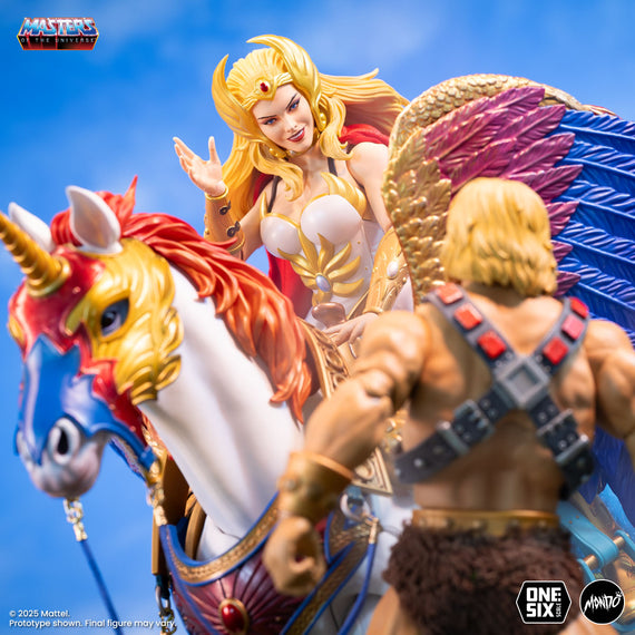 Masters of the Universe - Swift Wind 1/6 Scale & She-Ra Deluxe 1/6 Scale BUNDLE - Timed Edition
