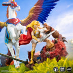 Masters of the Universe - Swift Wind 1/6 Scale & She-Ra Deluxe 1/6 Scale BUNDLE - Timed Edition