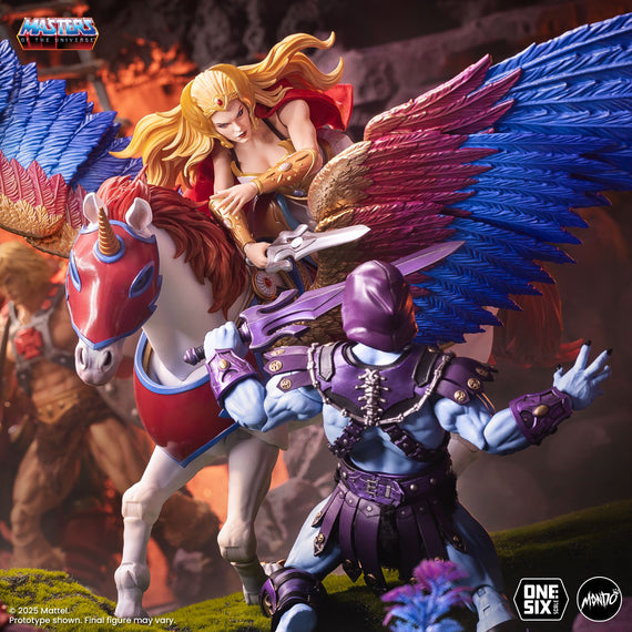 Masters of the Universe - Swift Wind 1/6 Scale & She-Ra Deluxe 1/6 Scale BUNDLE - Timed Edition