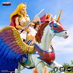 Masters of the Universe - Swift Wind 1/6 Scale & She-Ra Deluxe 1/6 Scale BUNDLE - Timed Edition