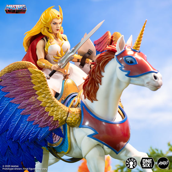 Masters of the Universe - Swift Wind 1/6 Scale & She-Ra Deluxe 1/6 Scale BUNDLE - Timed Edition