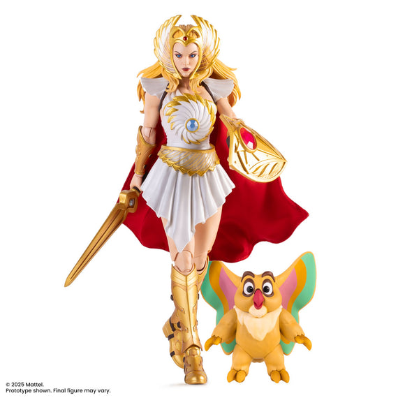Masters of the Universe - Swift Wind 1/6 Scale & She-Ra Deluxe 1/6 Scale BUNDLE - Timed Edition