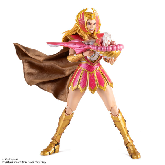 Masters of the Universe - Swift Wind 1/6 Scale & She-Ra Deluxe 1/6 Scale BUNDLE - Timed Edition