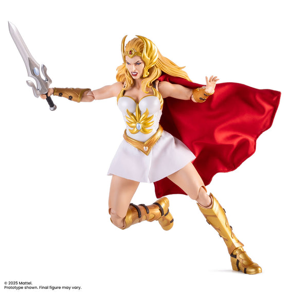 Masters of the Universe - Swift Wind 1/6 Scale & She-Ra Deluxe 1/6 Scale BUNDLE - Timed Edition
