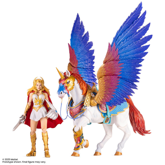 Masters of the Universe - Swift Wind 1/6 Scale & She-Ra Deluxe 1/6 Scale BUNDLE - Timed Edition