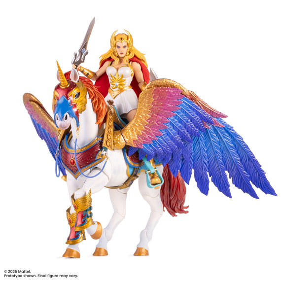 Masters of the Universe - Swift Wind 1/6 Scale & She-Ra Deluxe 1/6 Scale BUNDLE - Timed Edition