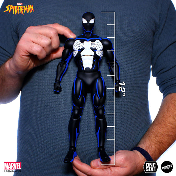 Spider-Man: The Animated Series - Symbiote 1/6 Scale Figure - Limited Edition