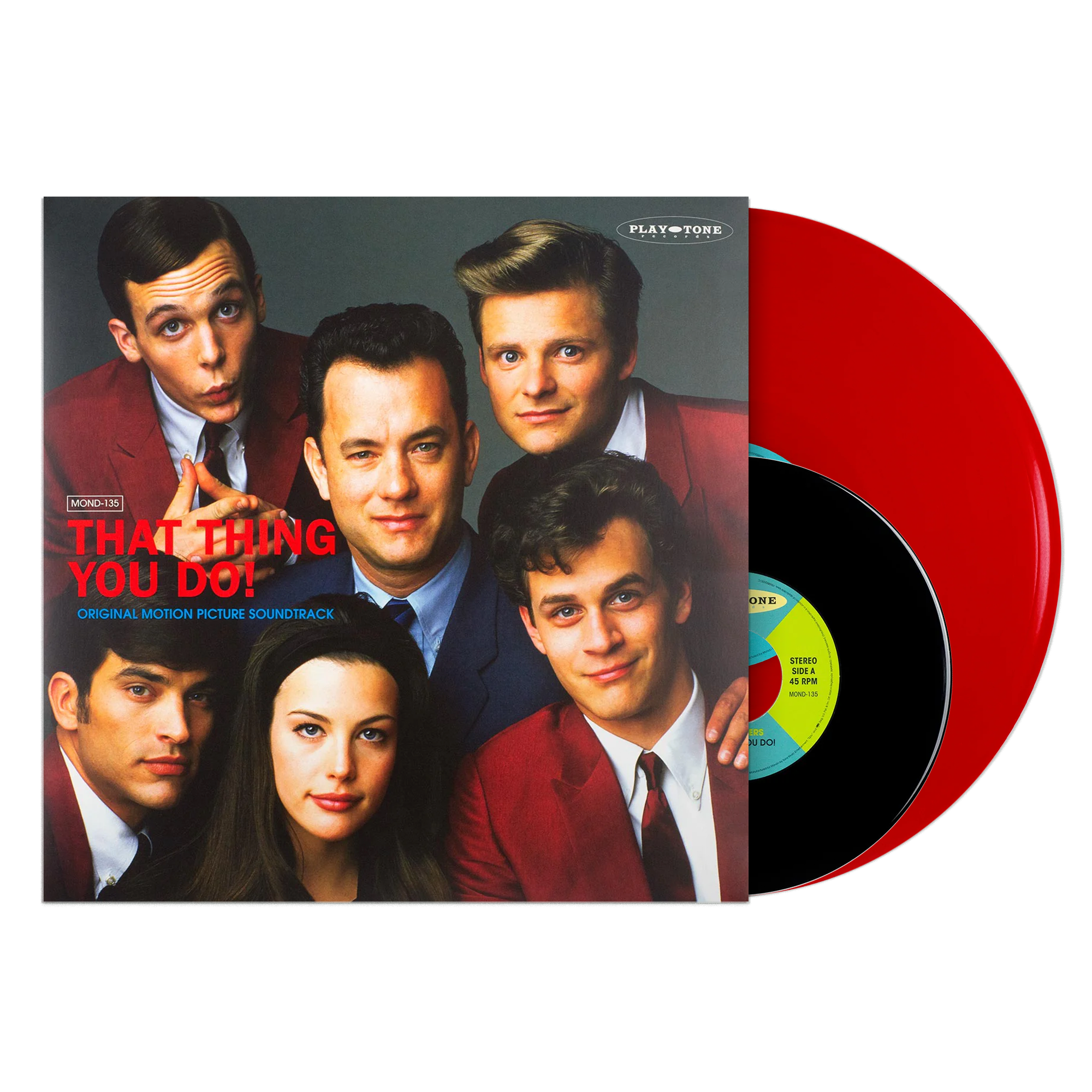 That Thing You Do! Original Motion Picture Soundtrack LP + 7-Inch That Thing You Do! Original Motion Picture Soundtrack LP + 7-Inch