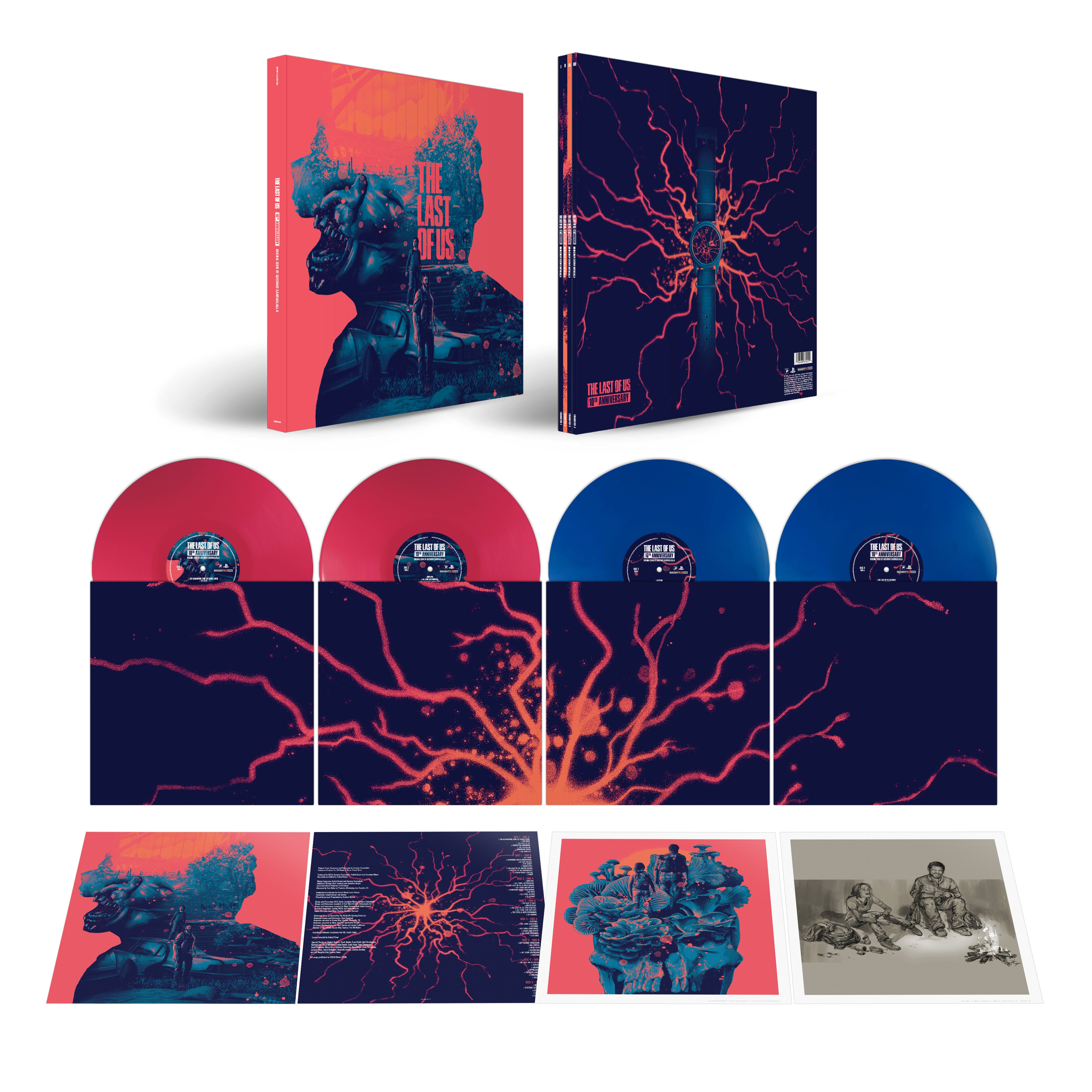 The Last of Us - 10th Anniversary 4XLP Box Set