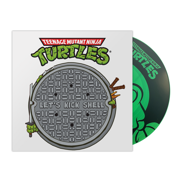 Teenage Mutant Ninja Turtles - Let's Kick Shell! EP