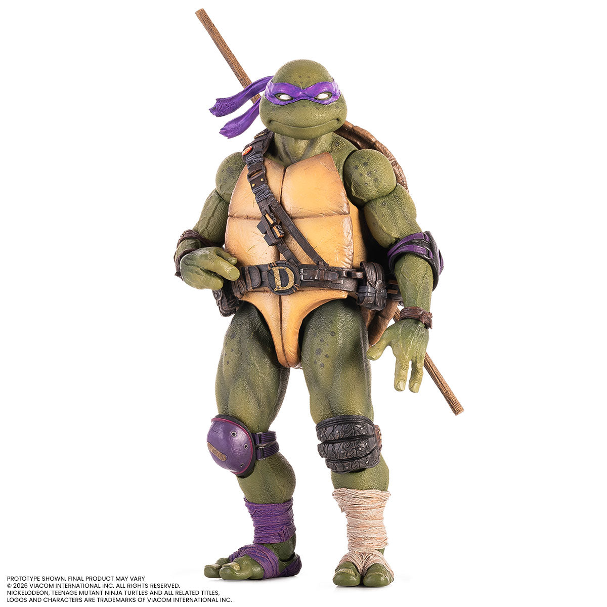 Teenage Mutant Ninja Turtles - Donatello 1/6 Scale Figure – Mondo