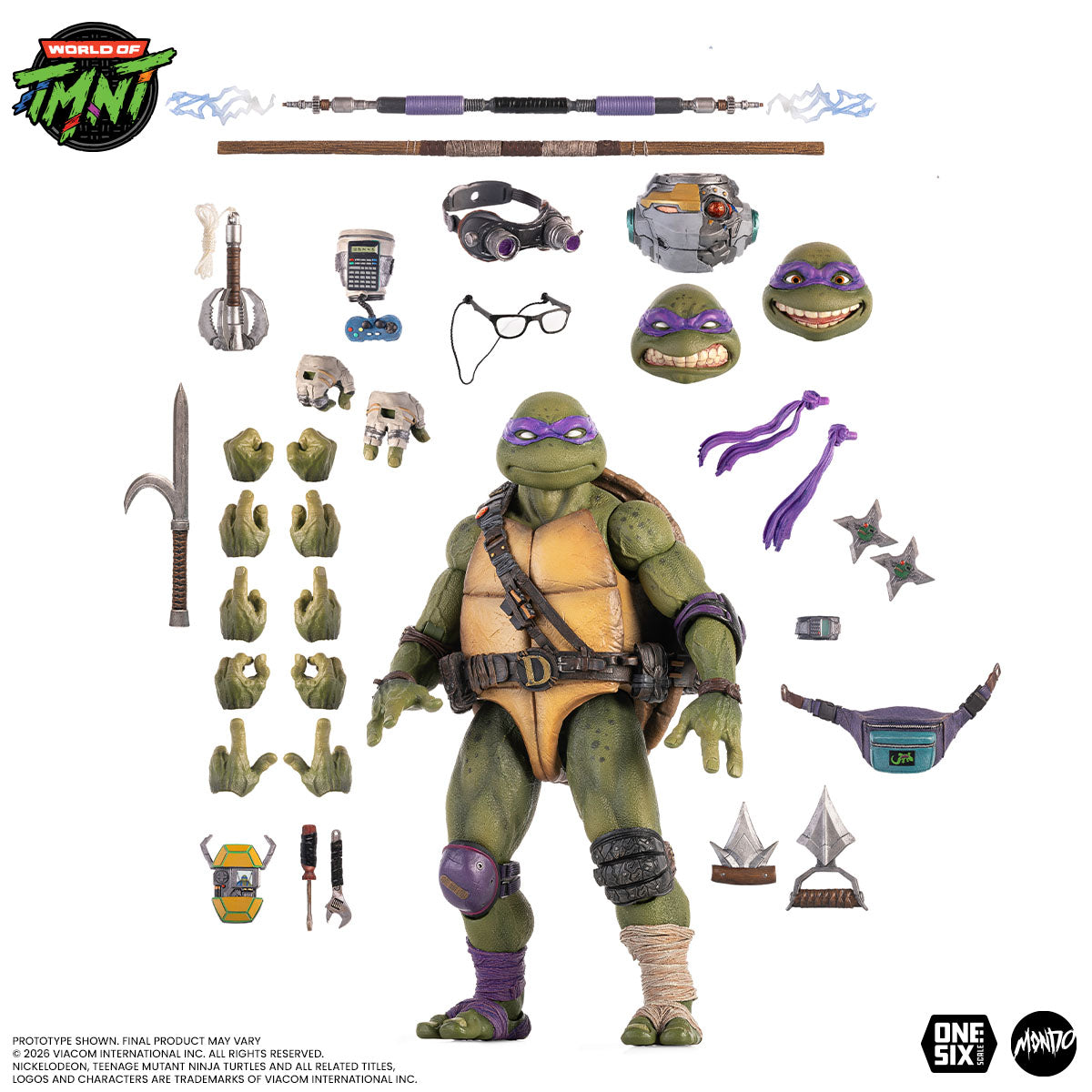 モンド アートコレクション 1/6 TMNT4体セット TMNT – Mondo