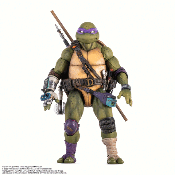 Teenage Mutant Ninja Turtles - Donatello 1/6 Scale Figure