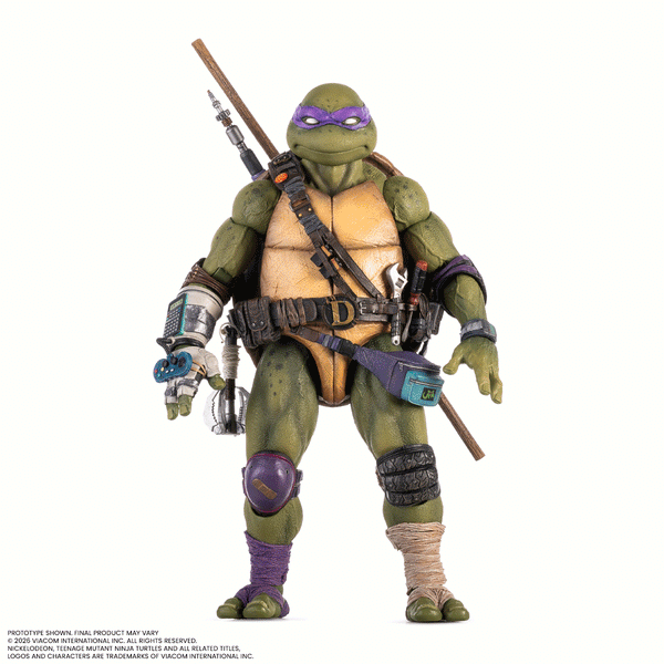 Teenage Mutant Ninja Turtles - Donatello 1/6 Scale Figure