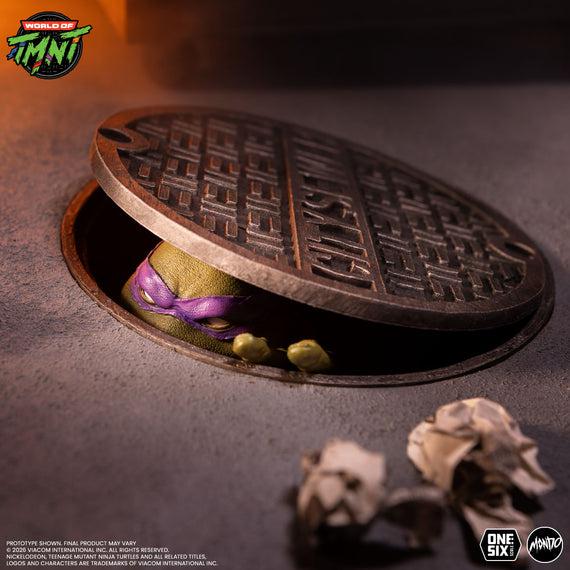 Teenage Mutant Ninja Turtles - Donatello 1/6 Scale Figure