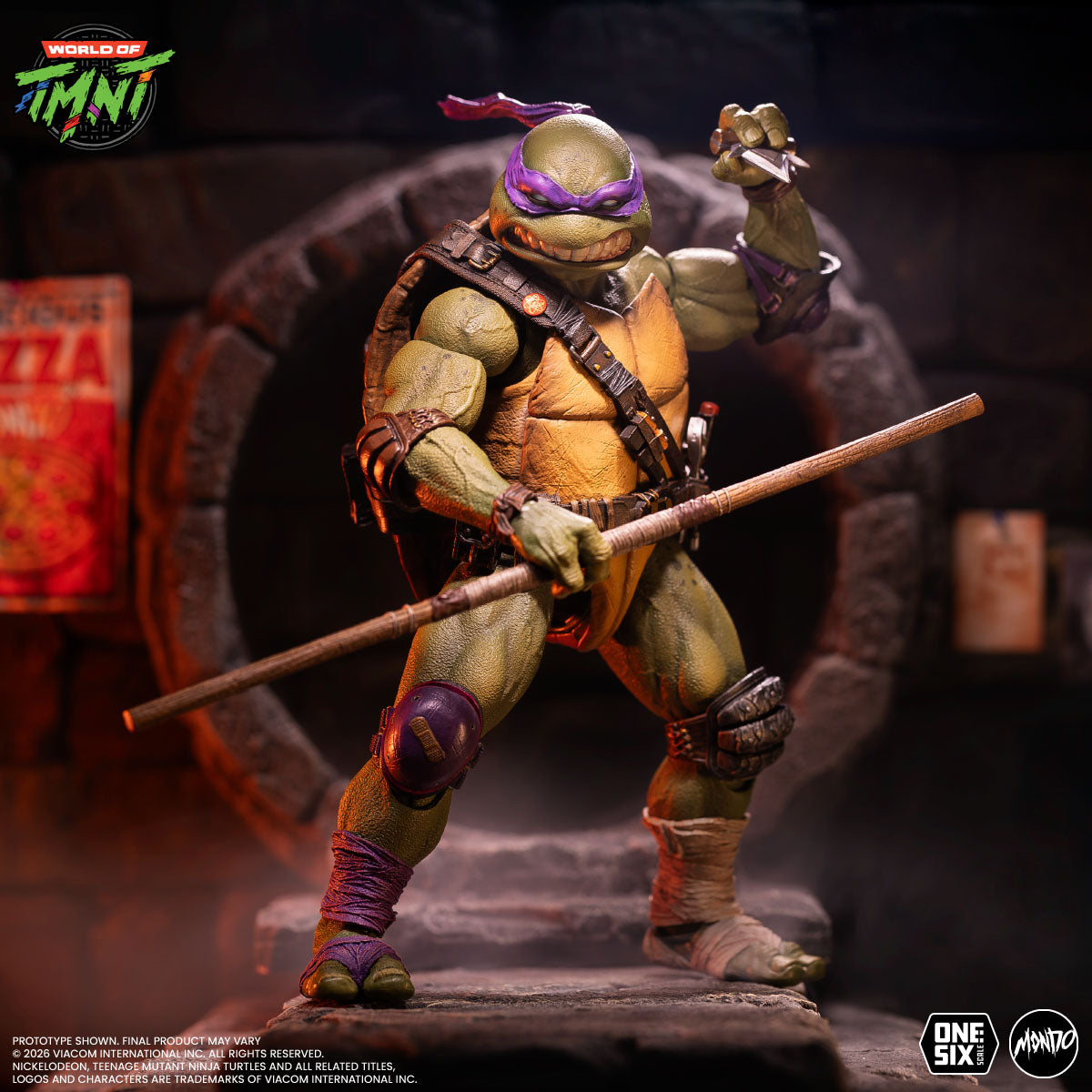 Teenage Mutant Ninja Turtles - Donatello 1/6 Scale Figure – Mondo