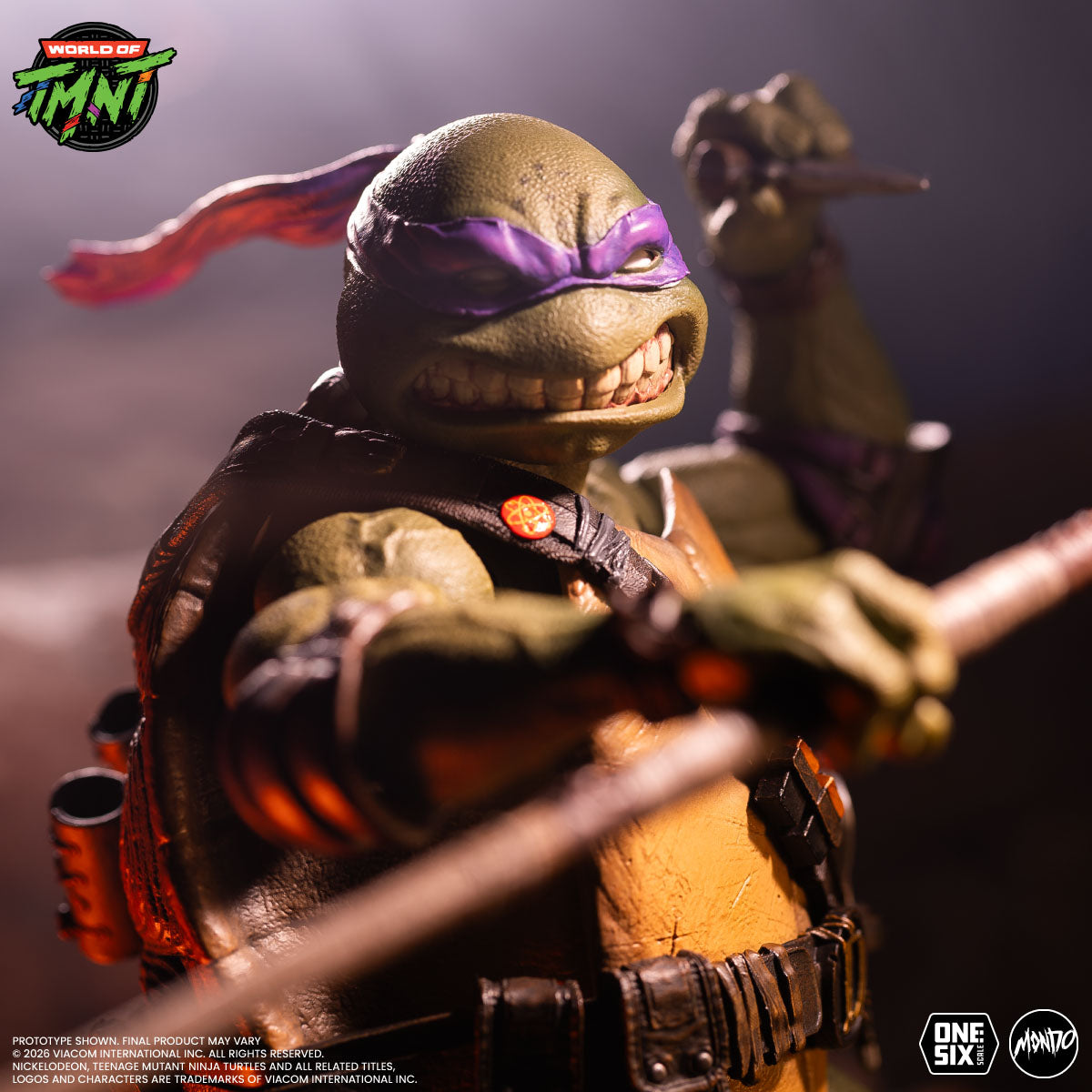 Teenage Mutant Ninja Turtles - Donatello 1/6 Scale Figure – Mondo